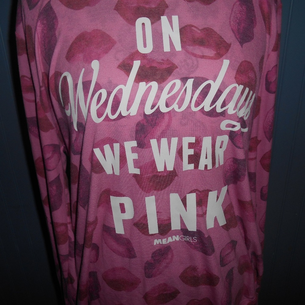 Mean Girls Long Sleeve Tshirt